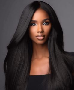 Alternative view of Yaki Lace Front Wig